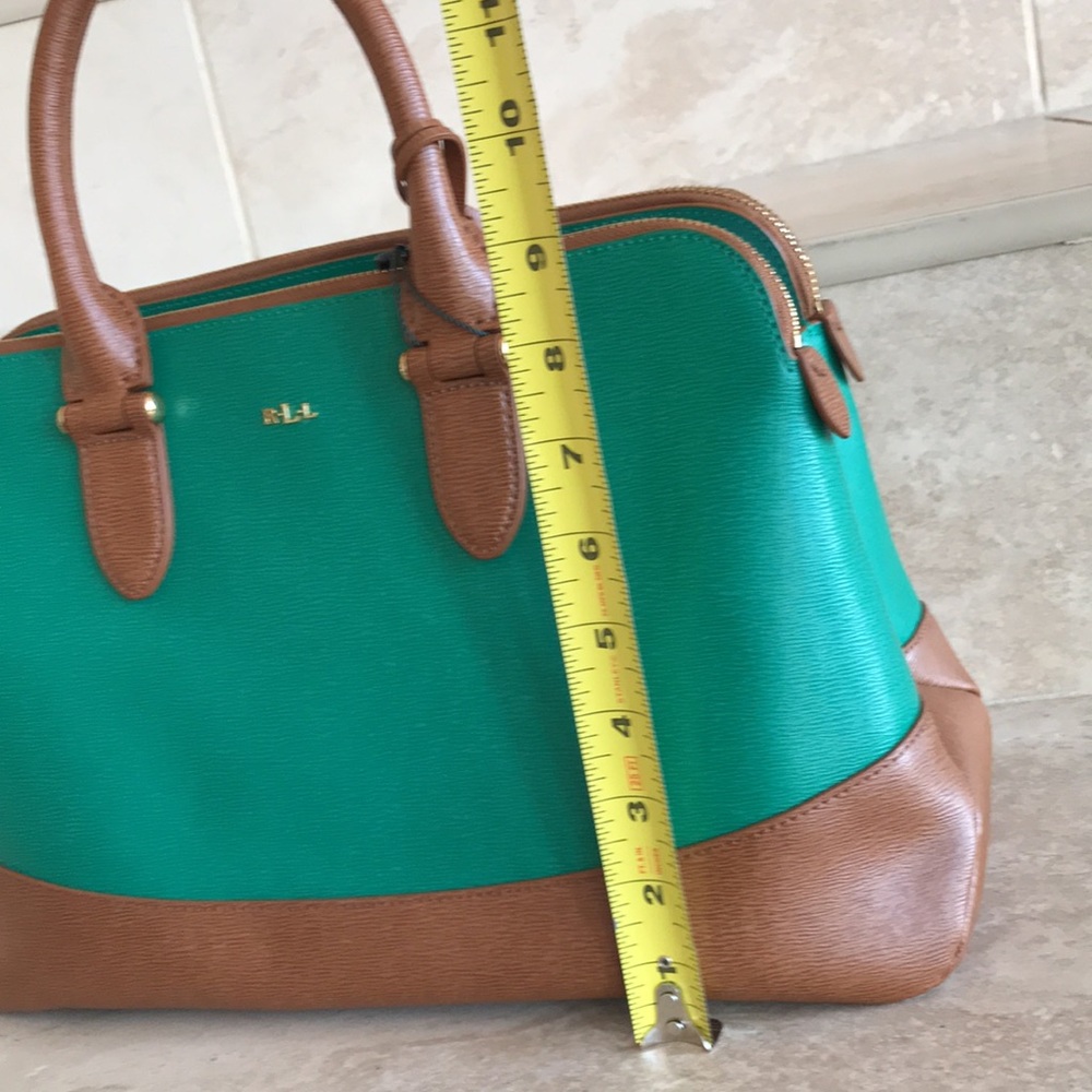 Ralph Lauren Satchel - Picture 11 of 12